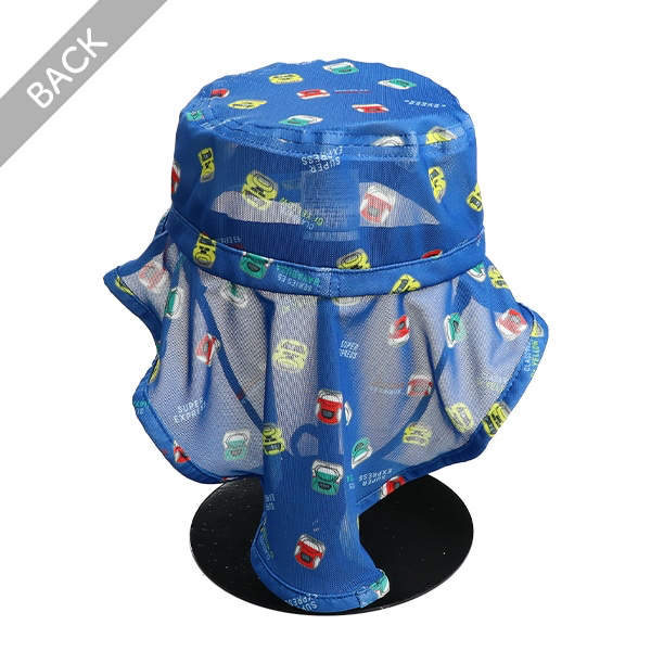 🇯🇵預訂 日本直送🇯🇵新干綫滿印涼感透氣網眼水陸兩用多功能帽