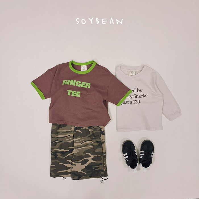 🇰🇷soybean tee