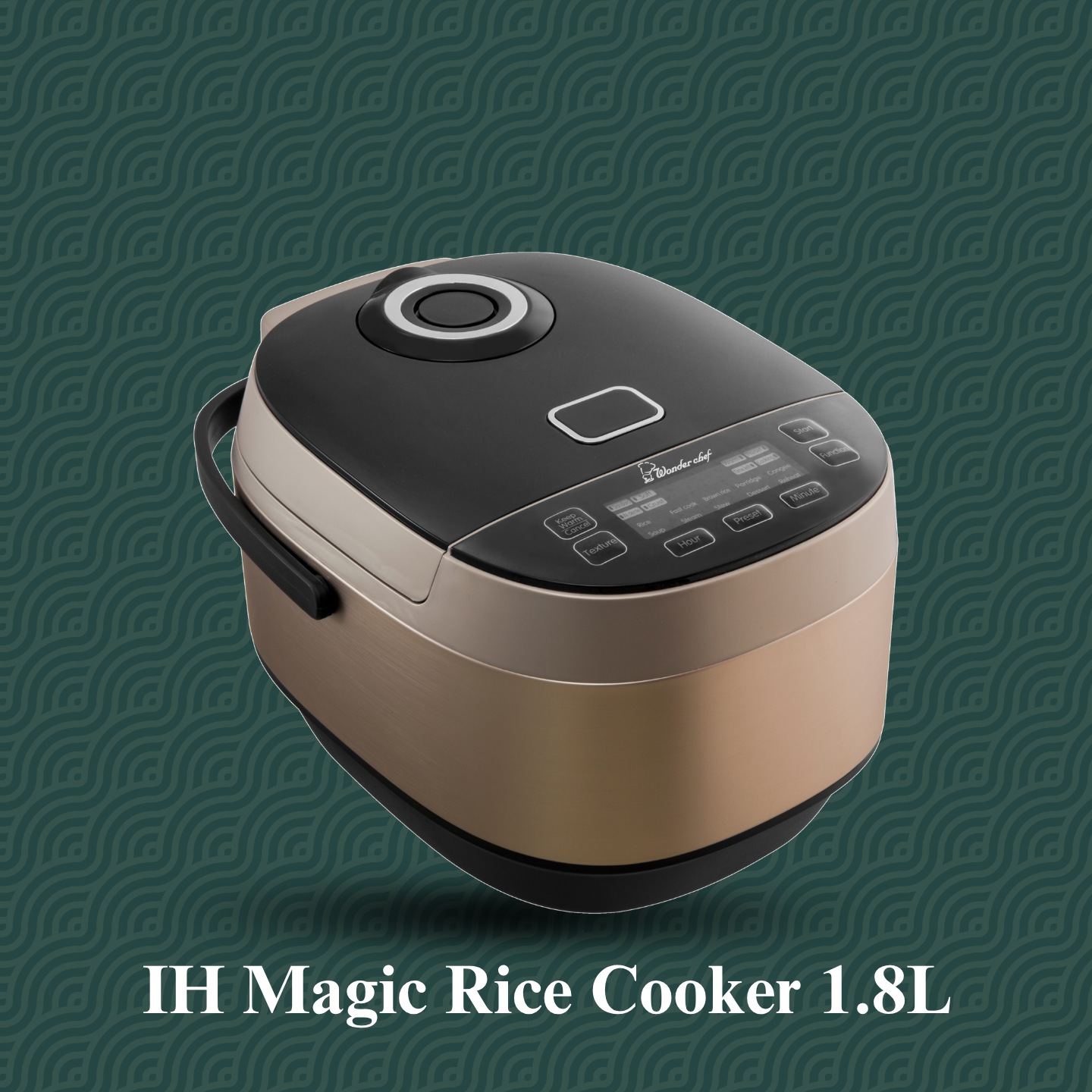 IH Magic Rice Cooker 1.8L