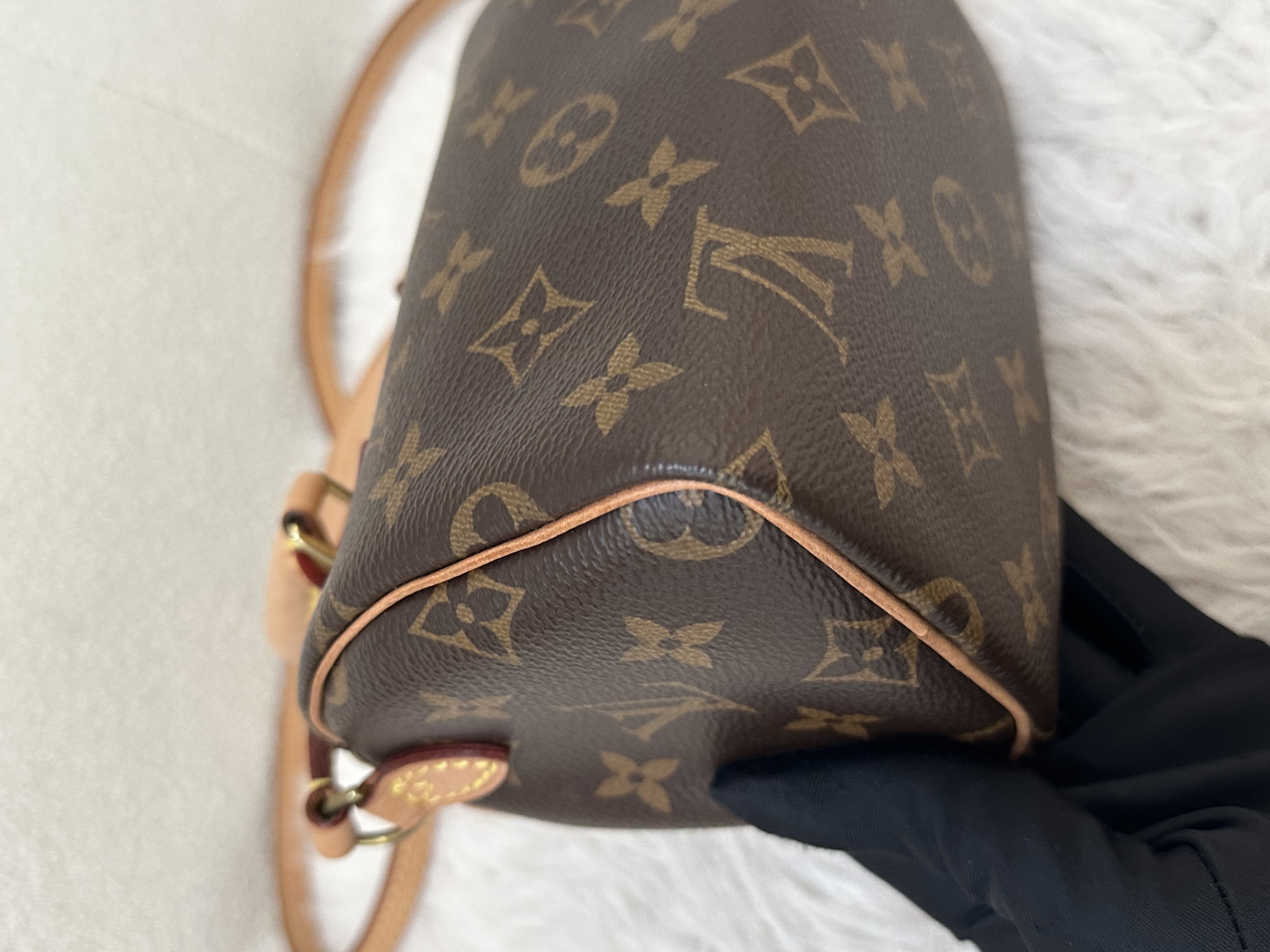 Pre-owned Louis Vuitton Nano Speedy /26NY12