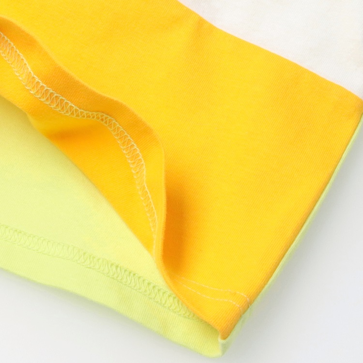 🆕【⭐訂購⭐】  日本直送🌀西瓜🍉 / 奇異果🥝 撞色短袖Tee🌀[ELCA-0227][260425]