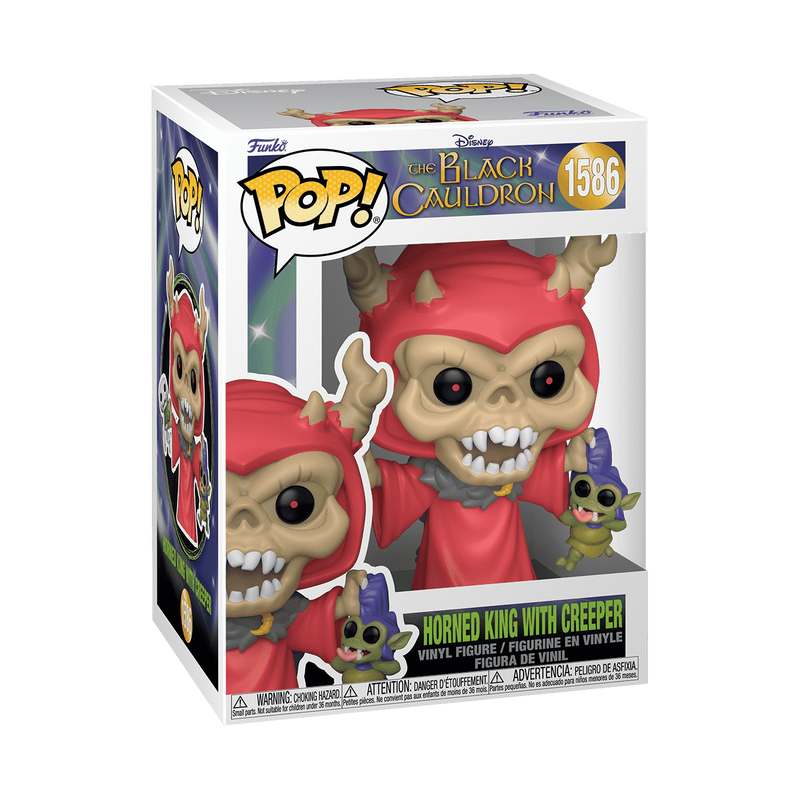 📦訂購 美國代購 Funko POP! Disney Horned King with Creeper Figure 模型