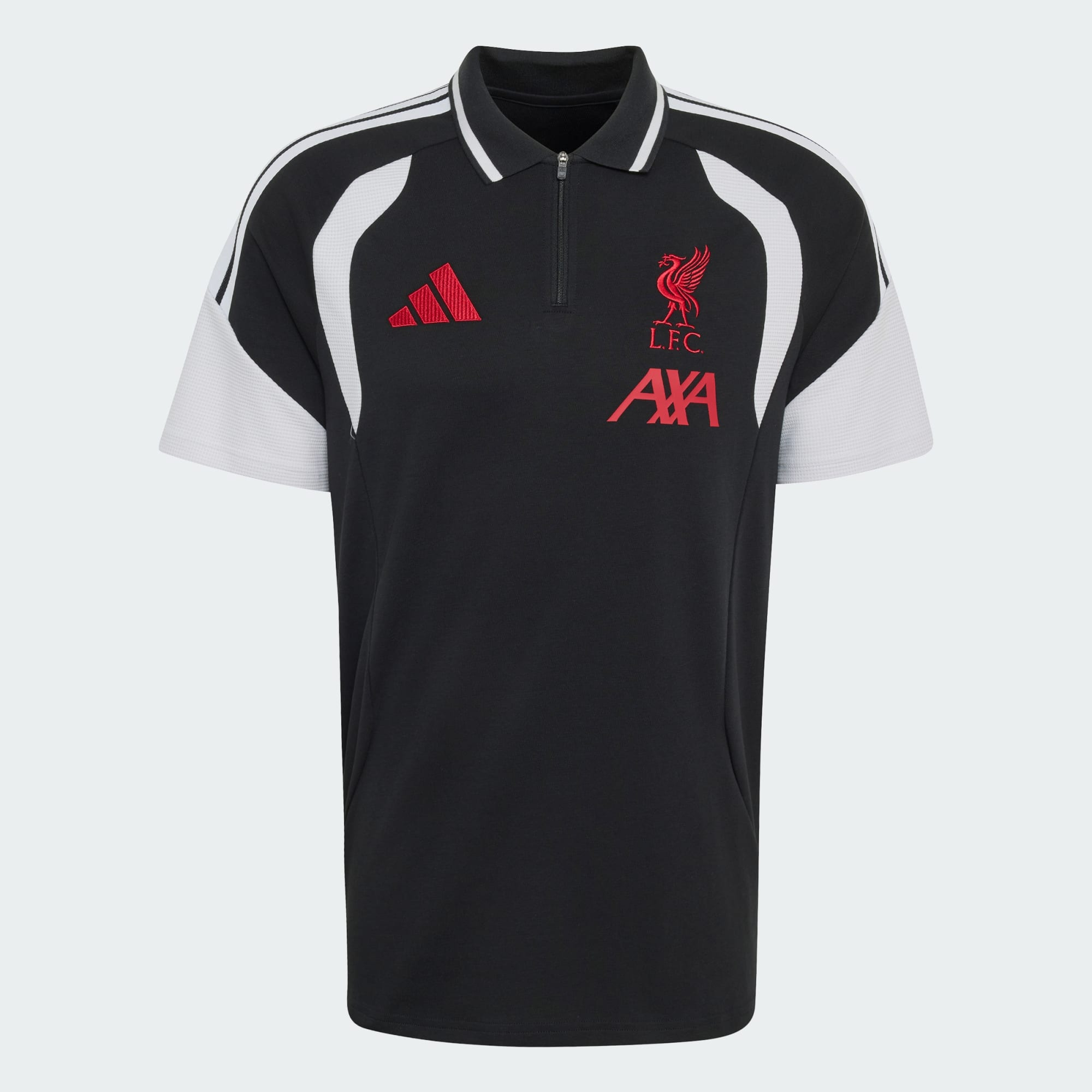 Adidas Liverpool 利物浦 2026-27 Tiro 黑色運動 Polo 恤 KB5793