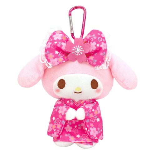 🆕【⭐訂購⭐】 🇯🇵日本直送🌀櫻花系列 環保袋 連毛公仔掛飾［4款選］🌀[ELDD-0110][260512]