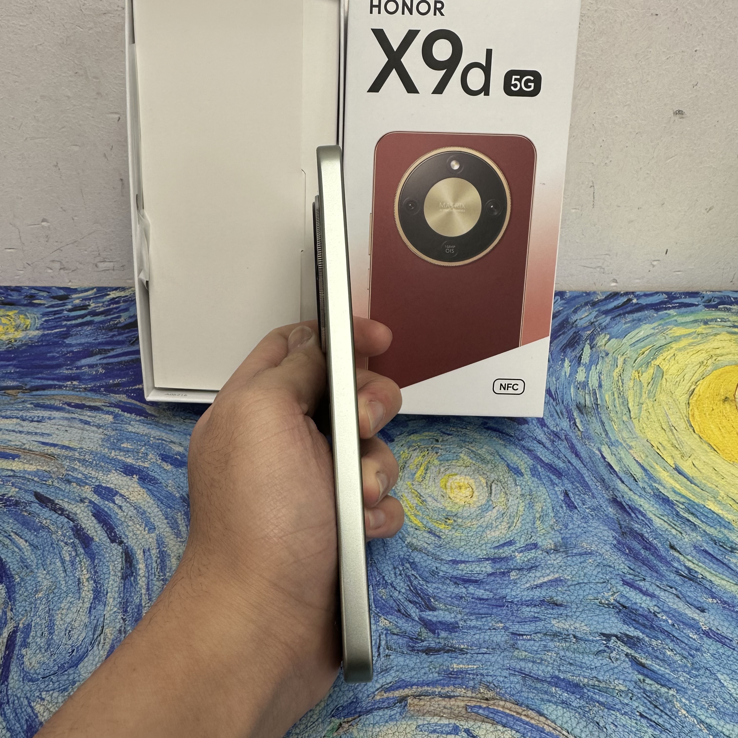 *6288 Honor X9d 12+256GB 完美機 綠色 Green