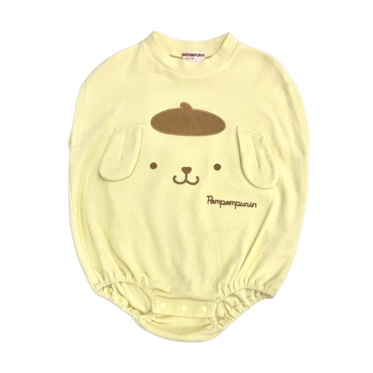 🇯🇵限量預訂 日本直送🇯🇵布甸狗面部立體耳朵毛巾布蛋形包屁衣