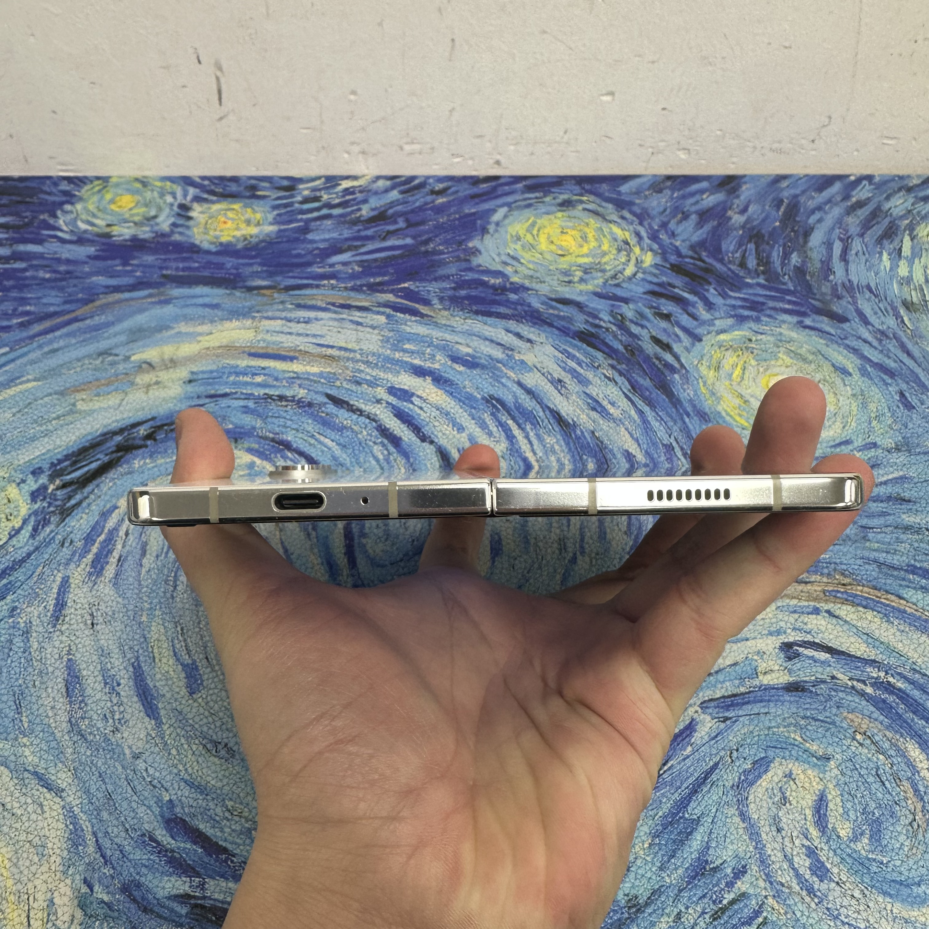 *5771 Samsung Galaxy Fold 5 勁靚機 12+512GB 白色 White