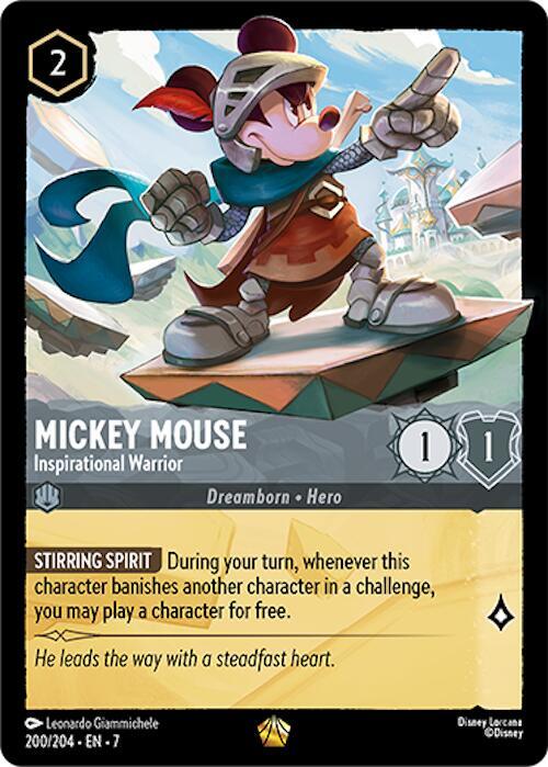 Mickey Mouse - Inspirational Warrior - Archazia's Island (7)