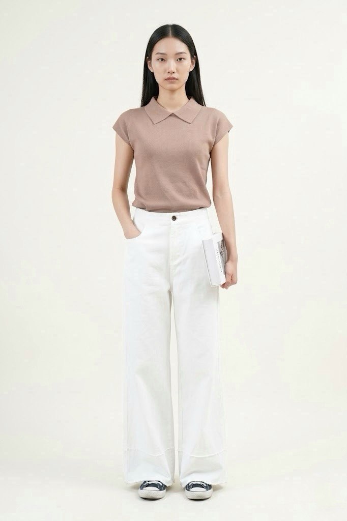 W2665 - Straight Pants