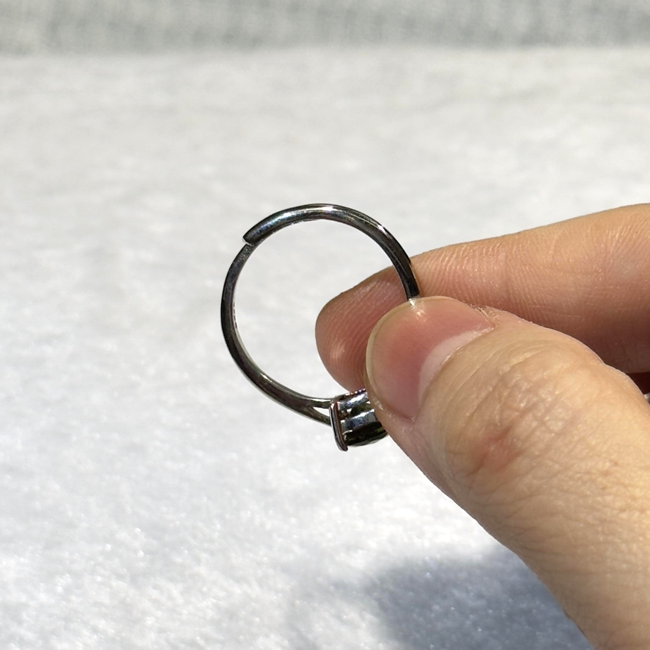 捷克隕石戒指 #CA0012