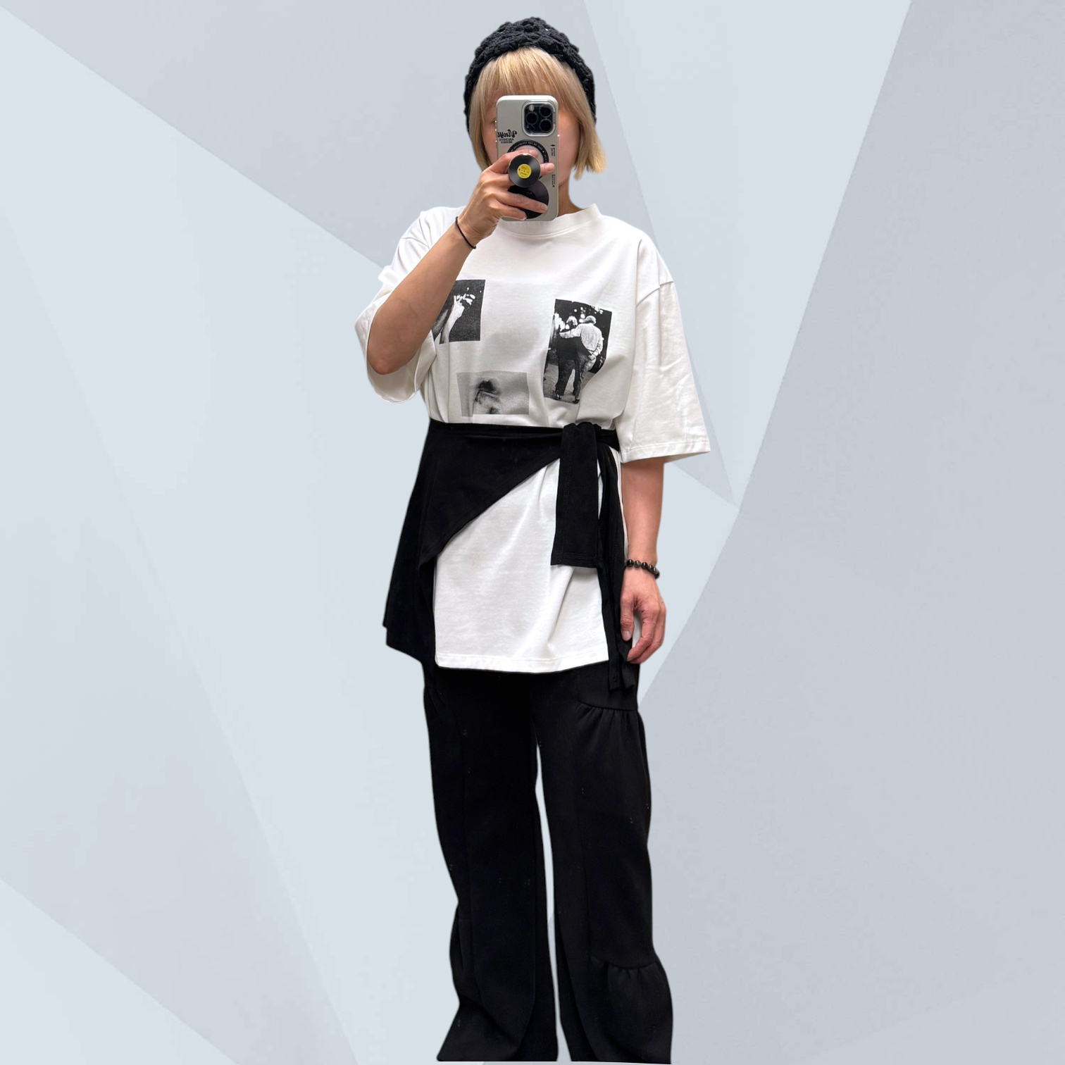 221552 “照片” 長Tee