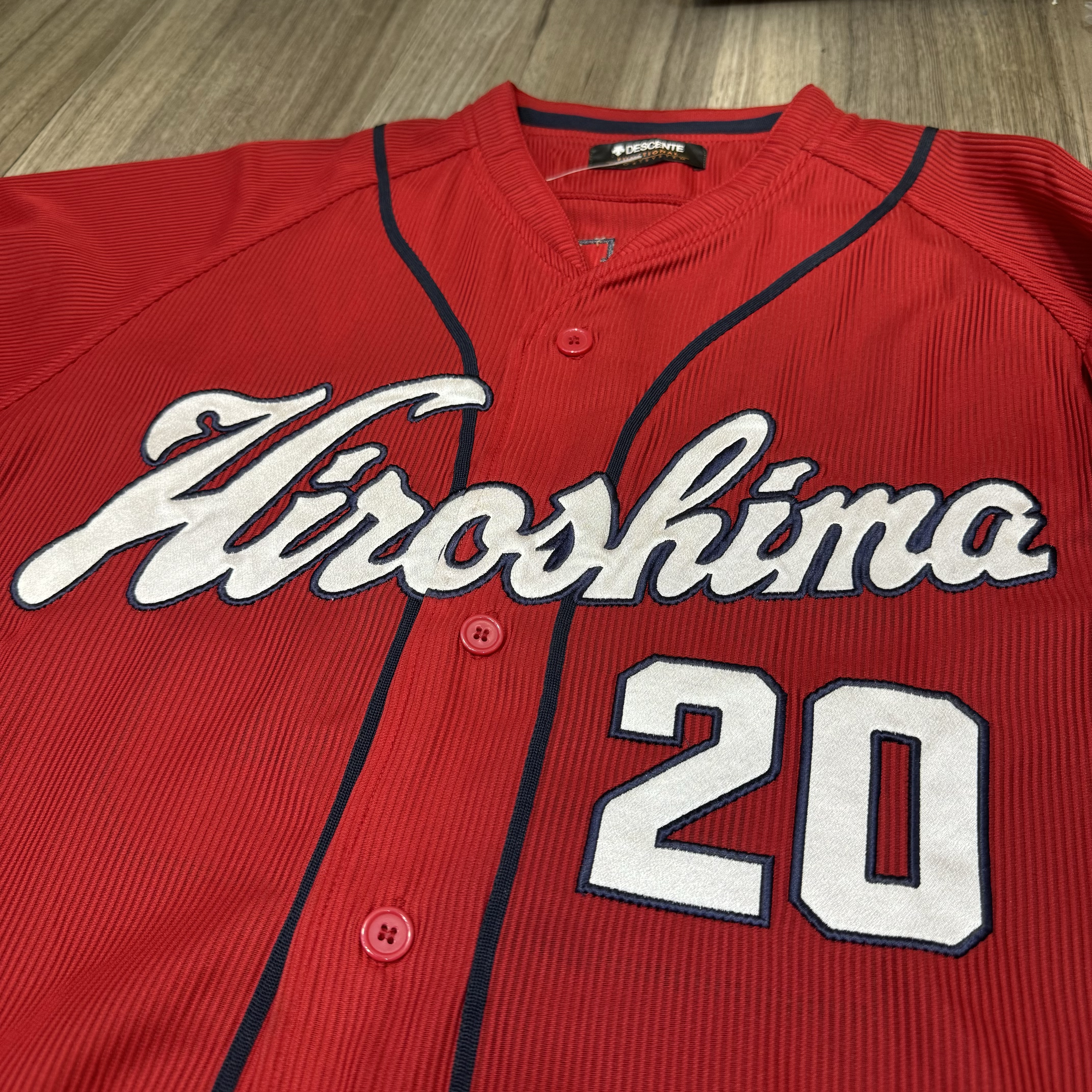 Japan baseball Hiroshima carps jersey #20 Nagakawa