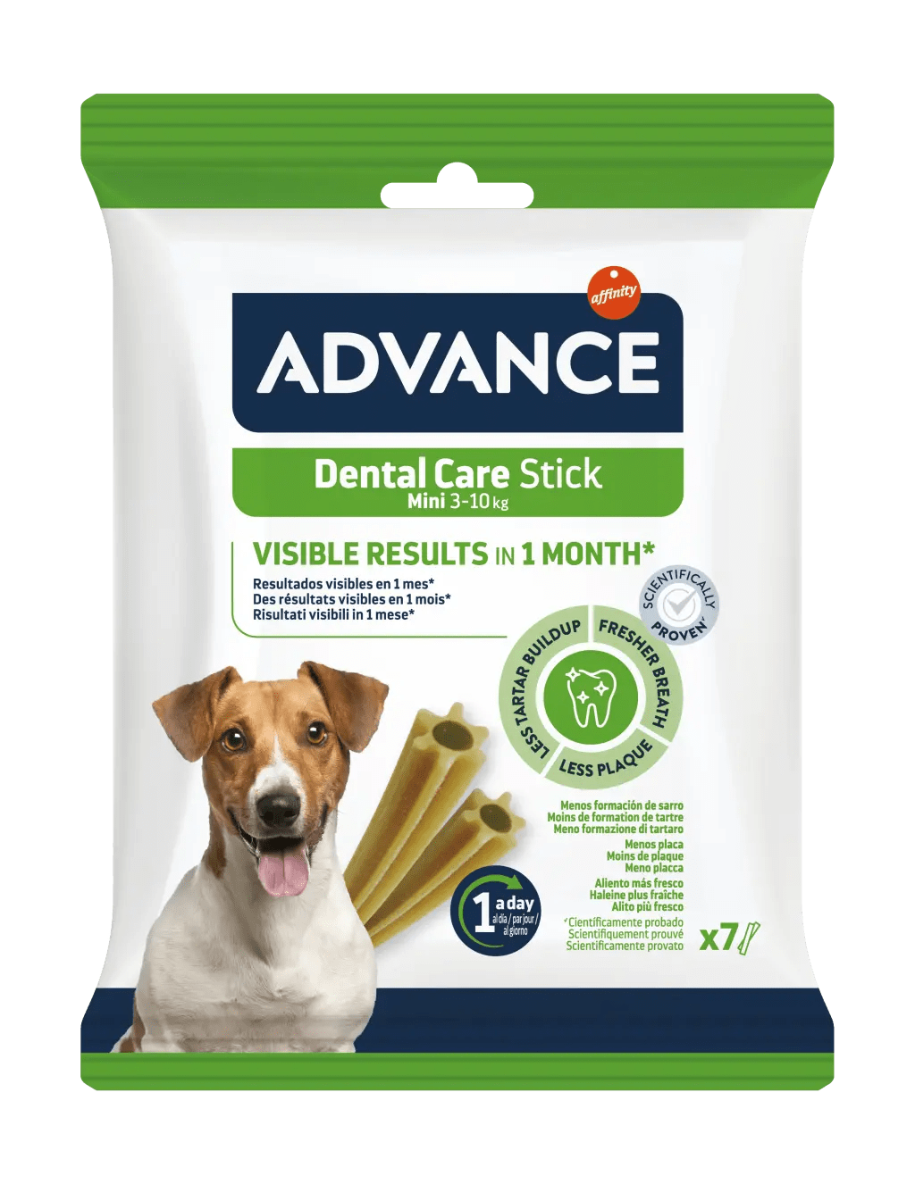 ADVANCE小型犬潔齒棒 90g
