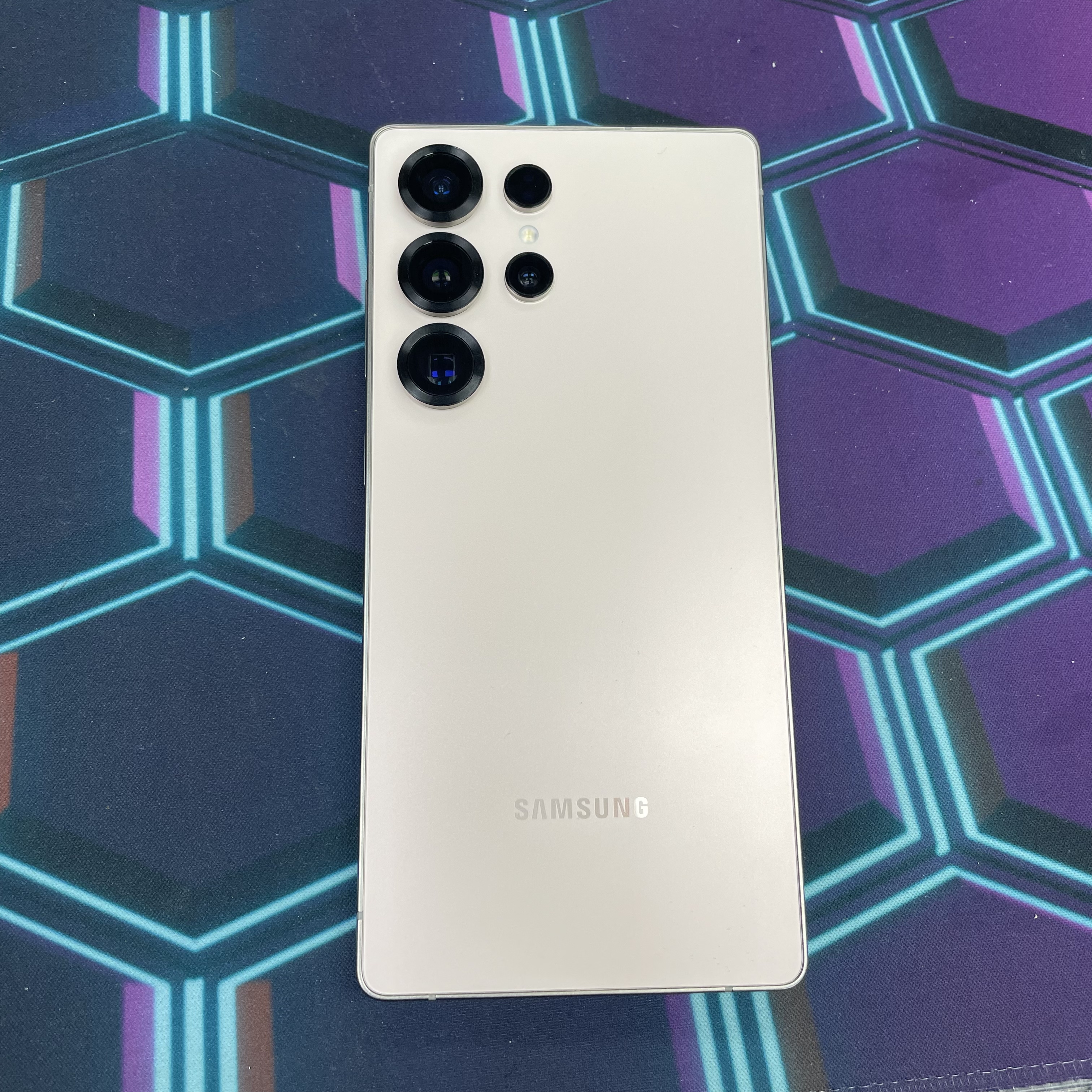 *8373 Galaxy S25 Ultra 完美機 12+512GB 金色 gold