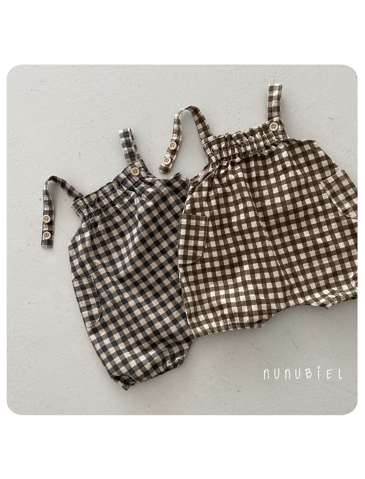 🇰🇷Nunubiel背帶褲