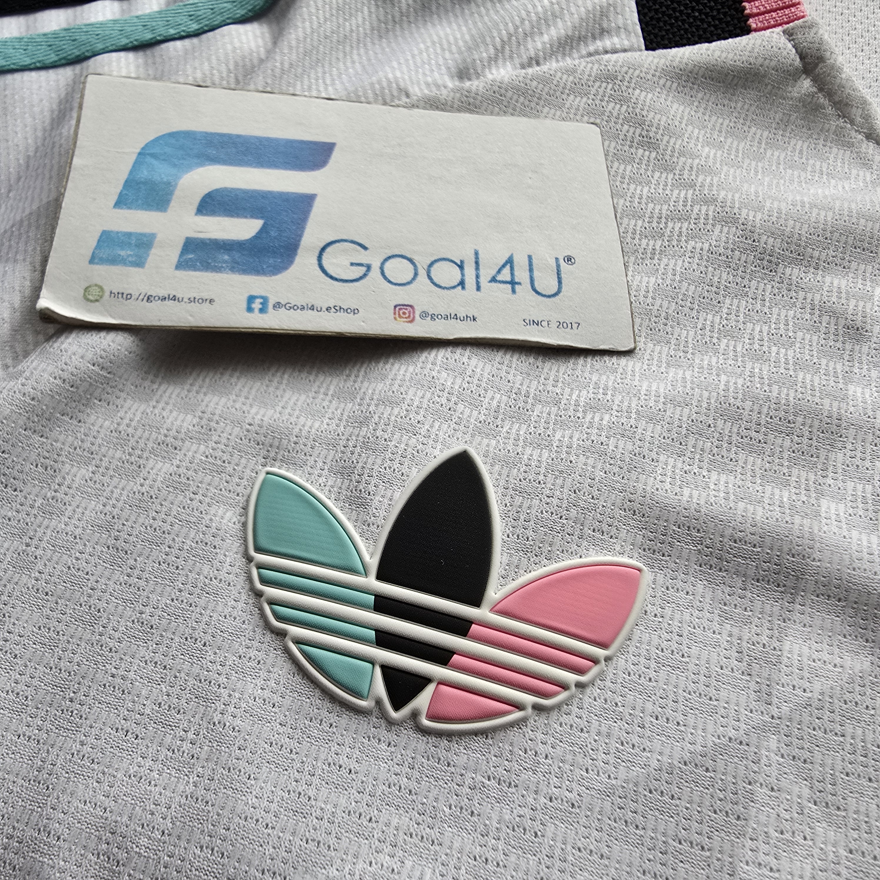Adidas MLS Inter Miami 邁阿密國際 2026-27 「Cenit」三客球員版球衣 (連MESSI印字) KE6325 