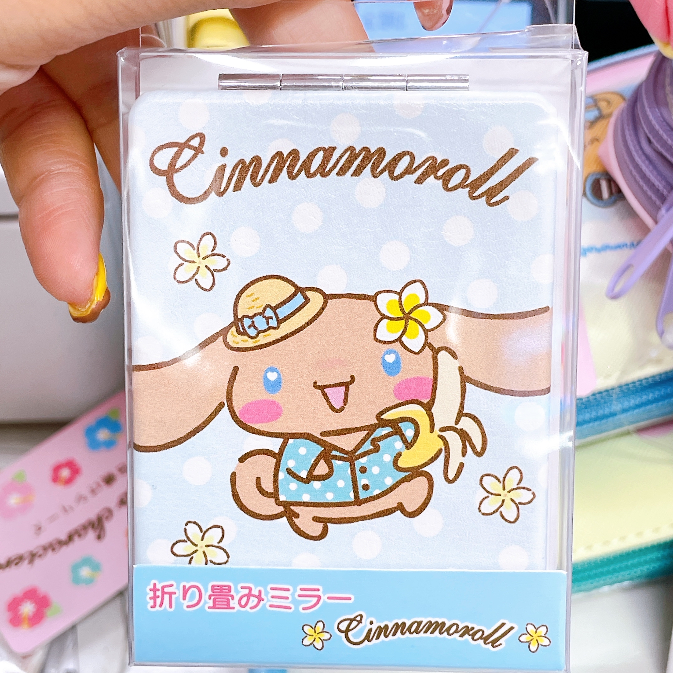 日本直送Sanrio 夏天黑皮泳裝系列 接鏡