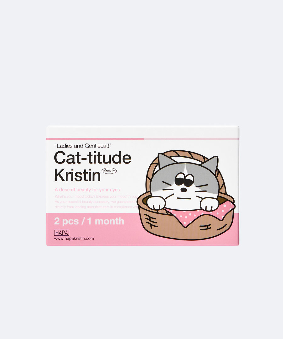 Hapa Kristin - Cat-titude Kristin Choco Paw (1month/2P)