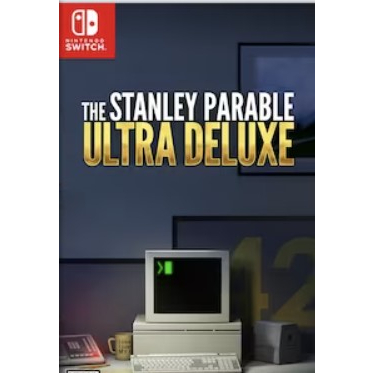(🔥FLASH SALE🔥) The Stanley Parable: Ultra Deluxe (Nintendo Switch) Digital Download