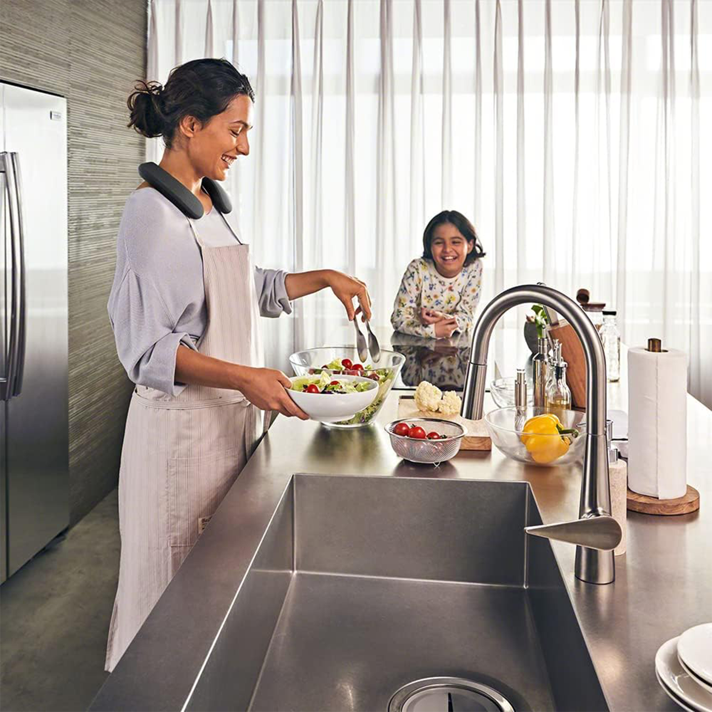 Sony Wireless Neckband Speaker Dolby Atmos (SRS-NS7)