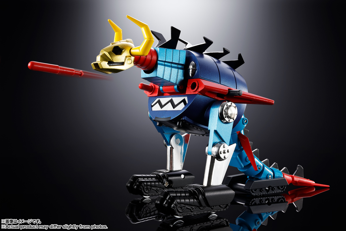 (預訂訂金 $200) (總價 $623) Bandai 超合金 新宇宙飛龍 大空魔龍 & 凱獸王 (行版) Daikumaryu & Gaiking