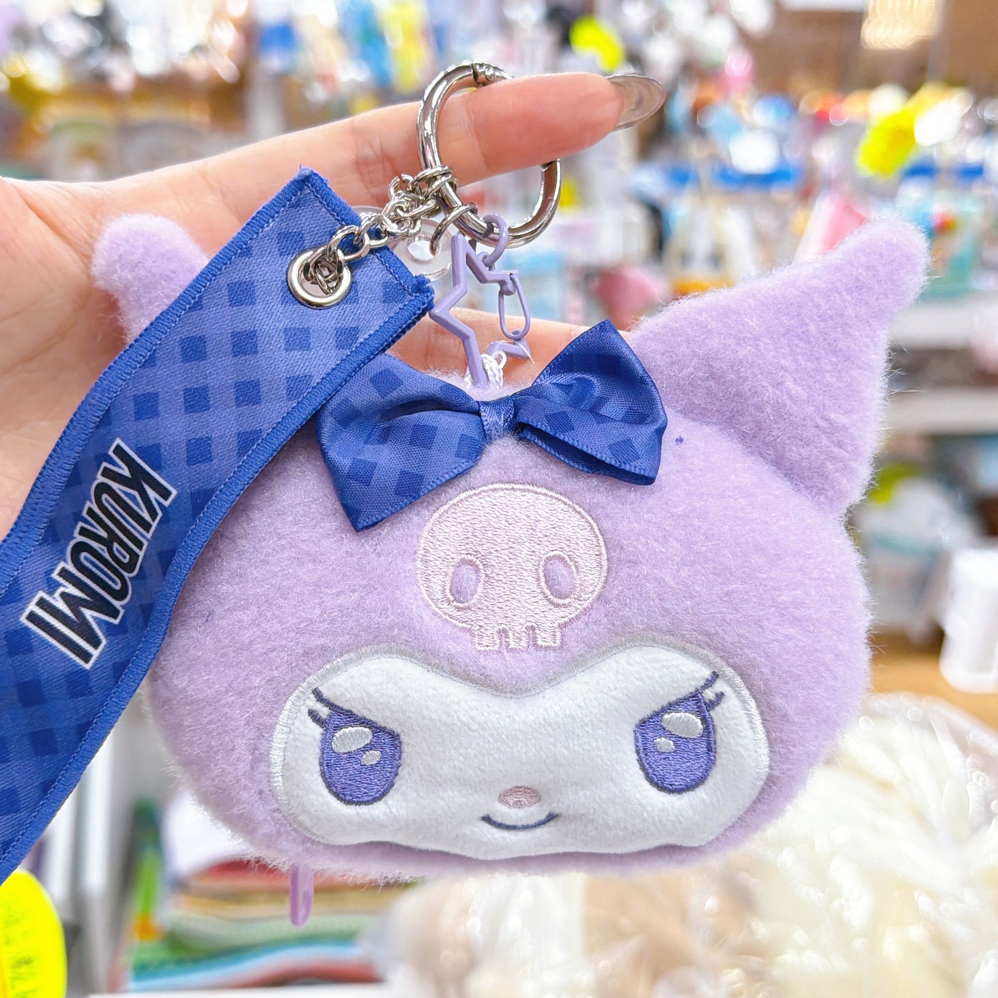 原裝行貨Sanrio  頭型掛飾散子包