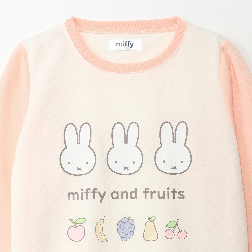 🆕【⭐訂購⭐】🇯🇵日本直送 🌀#Miffy 絎縫長袖家居服套裝 [2款選] 🌀 [PLJA-0217] [261123]