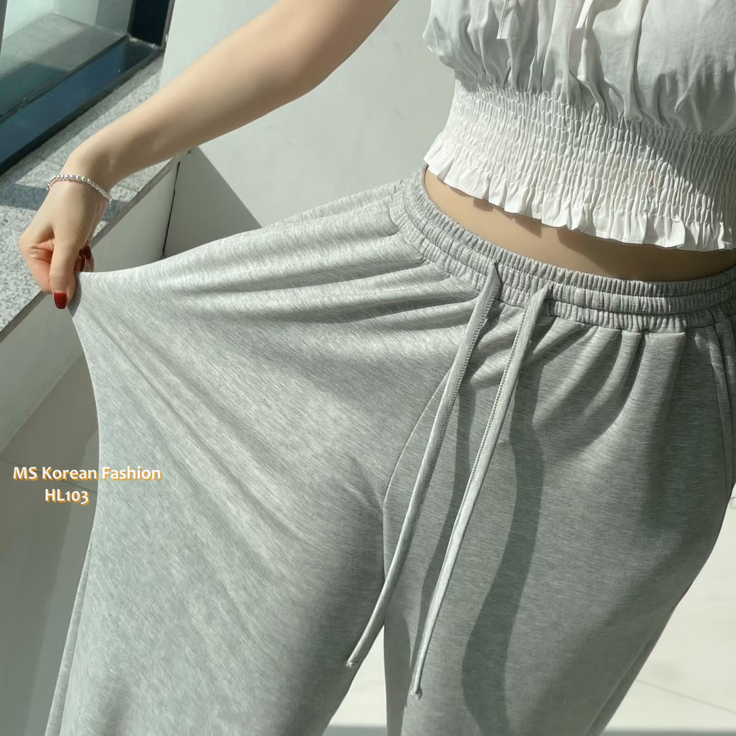 HL103 韓國🌼Howluk勁舒服休閒褲