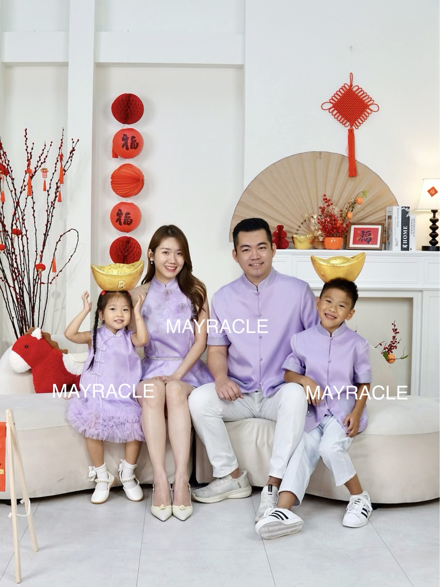 [PRE-ORDER] CNY 2027 Ya (雅) Cheongsam A