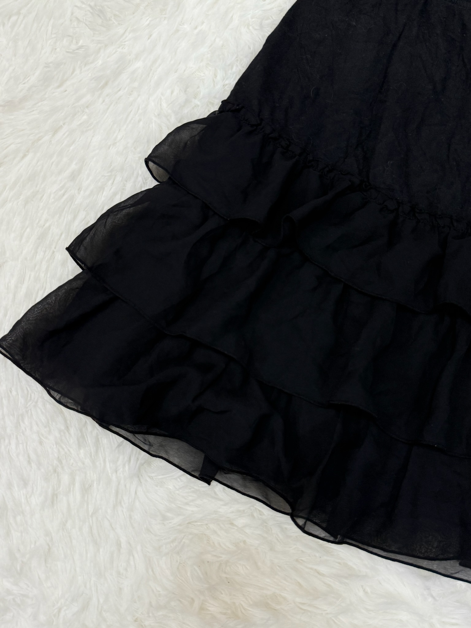 Elastic Waist Rara Skirt
