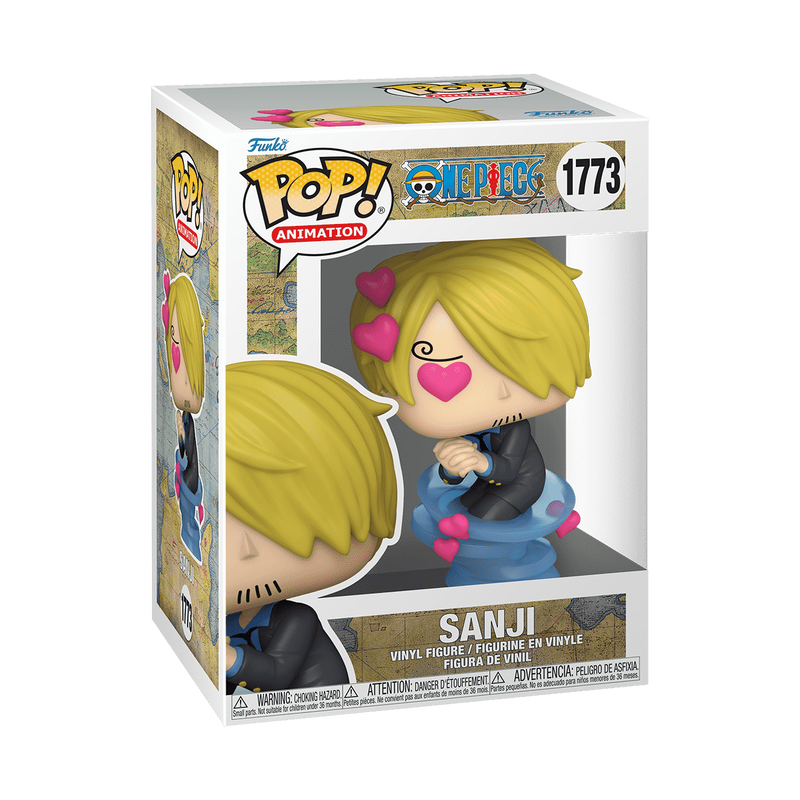 📦訂購 美國代購 Funko POP! ONE PIECE Sanji in Love Figure 海賊王 山治 模型