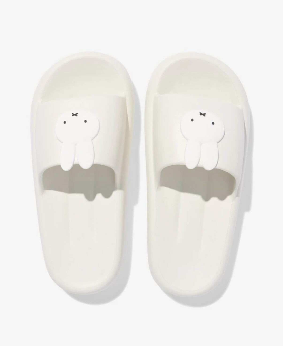 Miffy adult slippers (off white) 