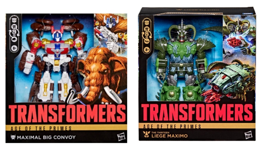 預訂商品 Transformers AOTP Leader Maximal Big Convoy & Liege Maximo