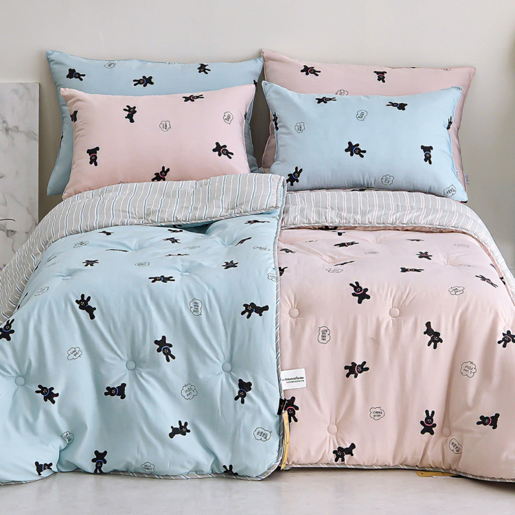 韓國製Black Bunny莫代爾四季被