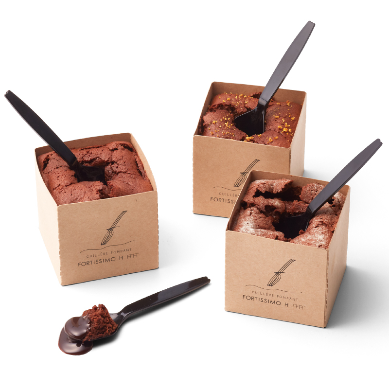 FORTISSIMO H 湯匙熔岩蛋糕 CUILLÈRE FONDANT (2入)