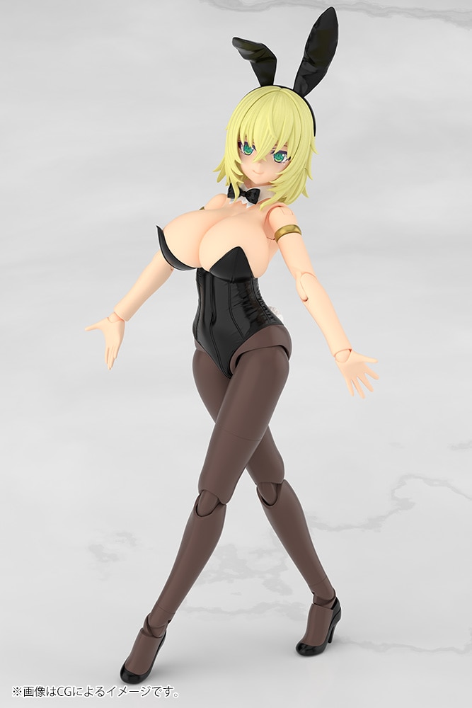 (預訂訂金 $100) (總價 $280) 壽屋 Kotobukiya FRAME ARMS GIRL 杜爾迦 DURGA I (Bunny Style) 模型 (KO08187) (行版)