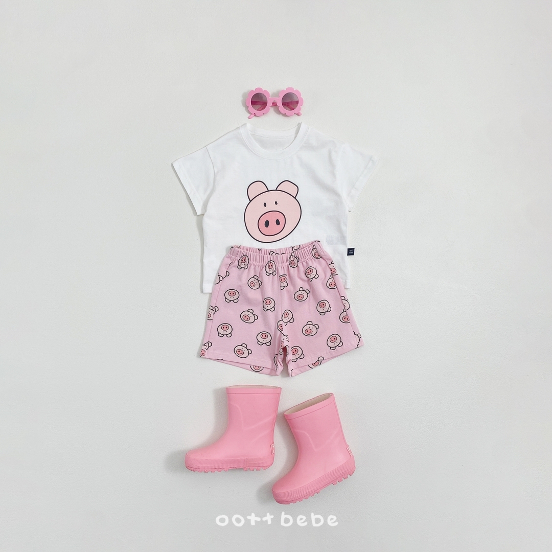 🇰🇷Oottbebe tee親子