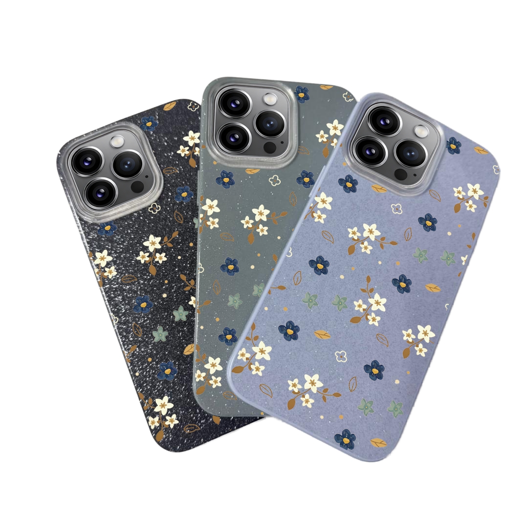 BLING CASE PHONE FOR IPHONE - DESIGN FLOWER A