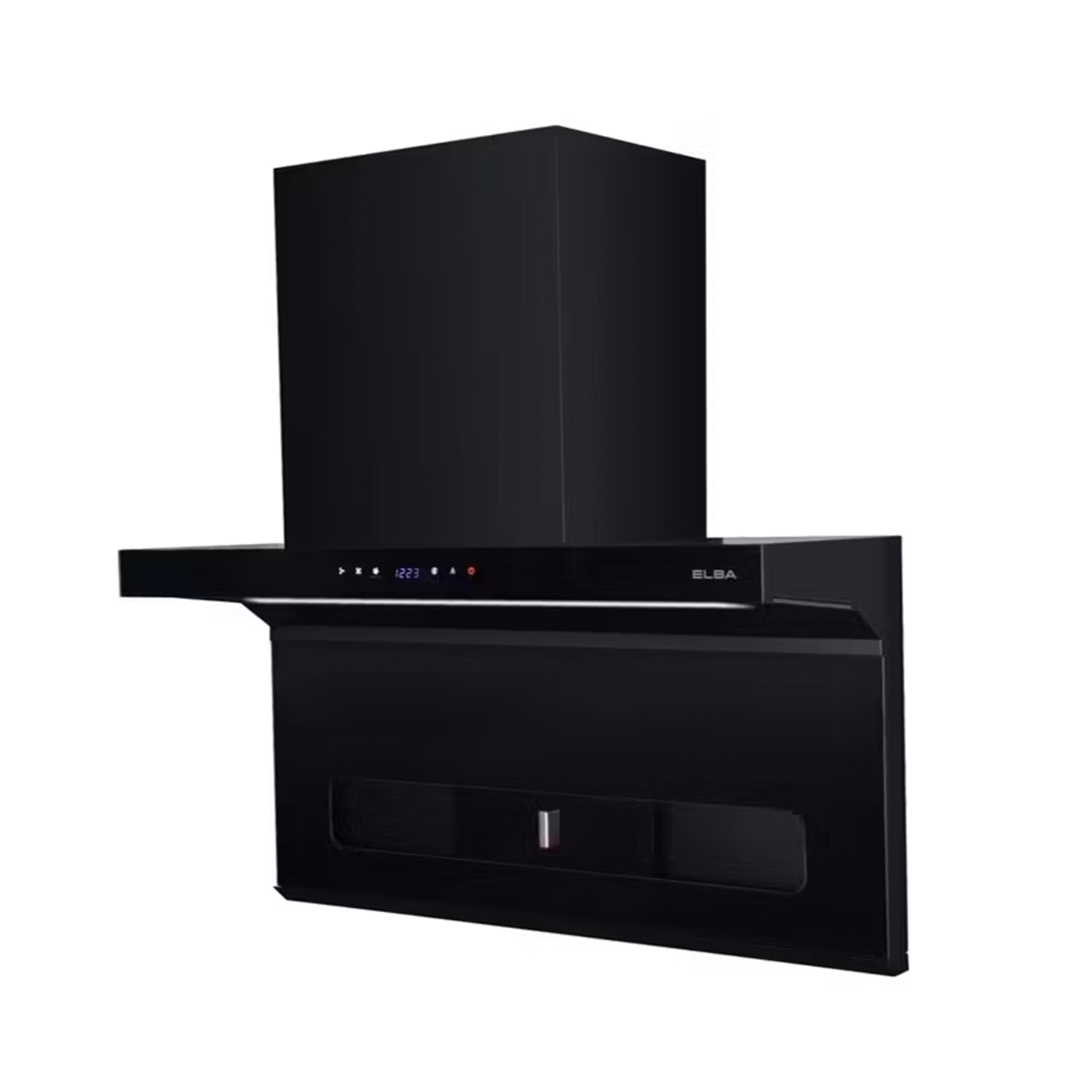 Elba 1600W Designer Hood Senso EH-Q9693DC(BK)