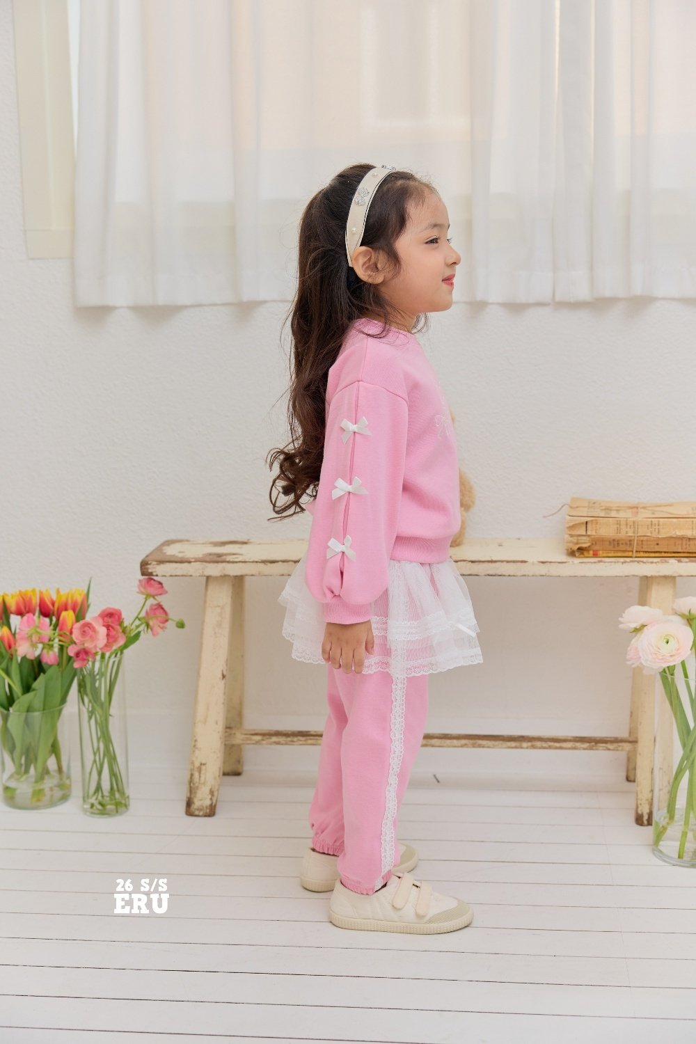 蝴蝶結🎀 Top / Lace Pants 