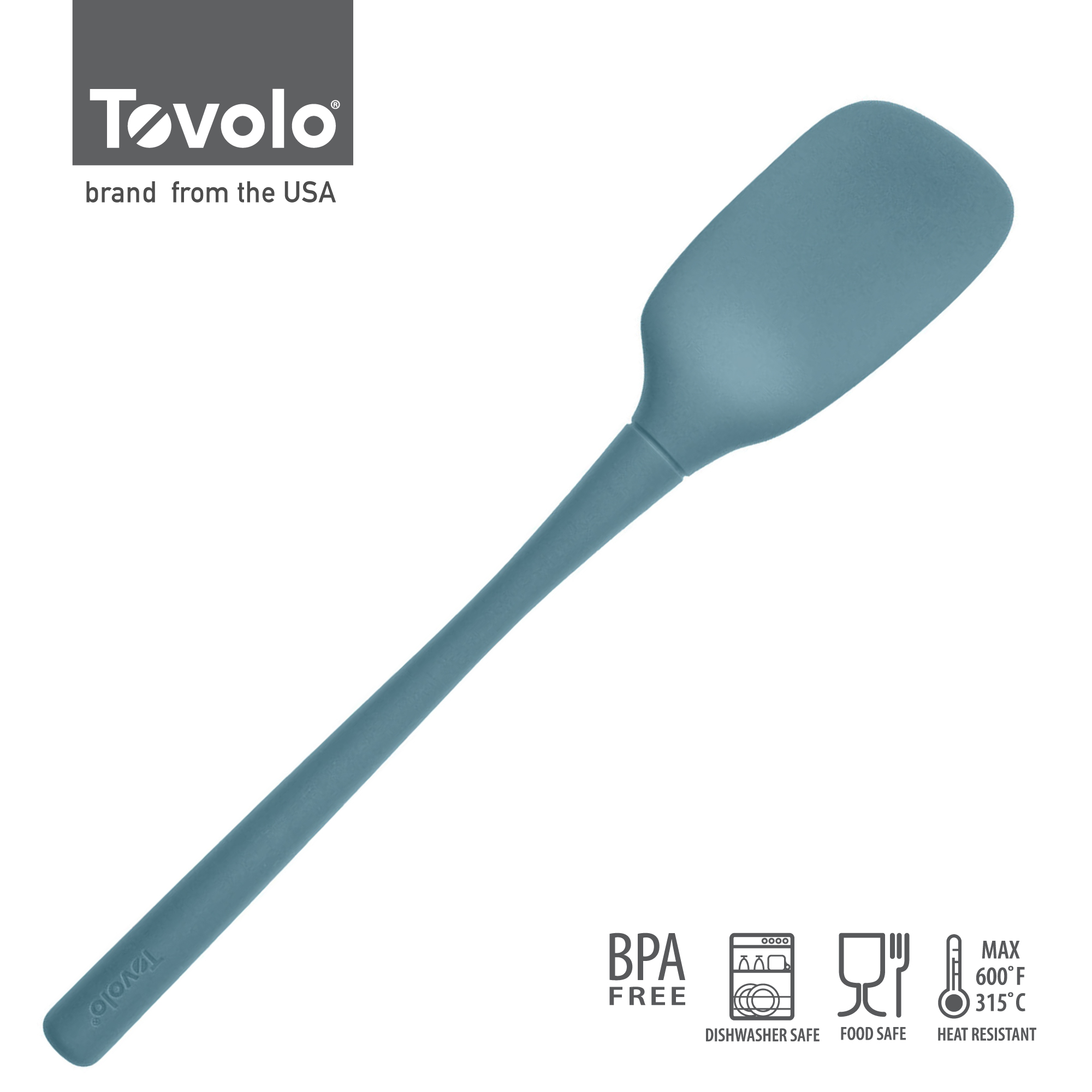 TOVOLO FLEX-CORE® 全矽膠匙刮 All Silicone Spoonula