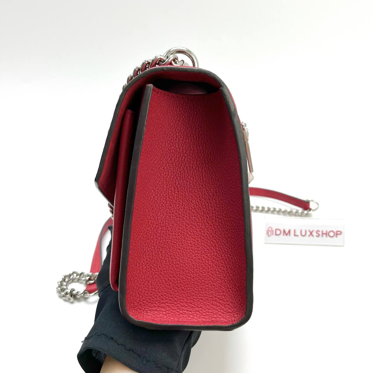 LV Lockme BB Chain Shoulder Bag SHW