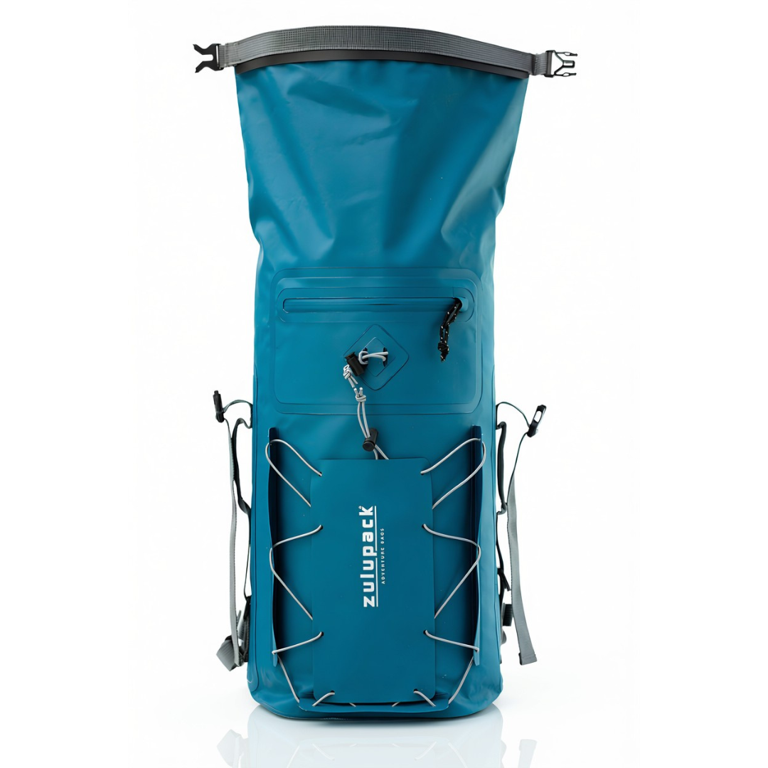 Zulupack TRITON 25L PVC Green Blue