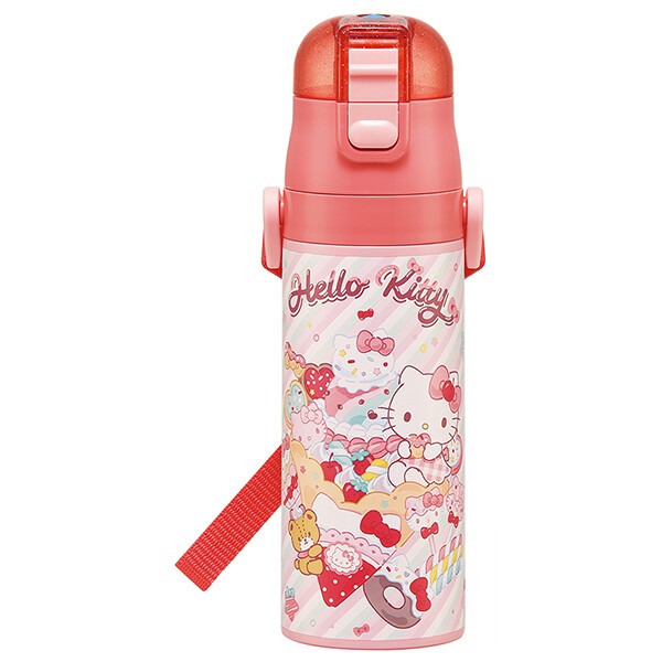 🆕【⭐訂購⭐】 🇯🇵日本直送 🌀#Skater 超輕身不銹鋼保溫水壺 (470ml)🌀 [PLAD-0210] [260222]