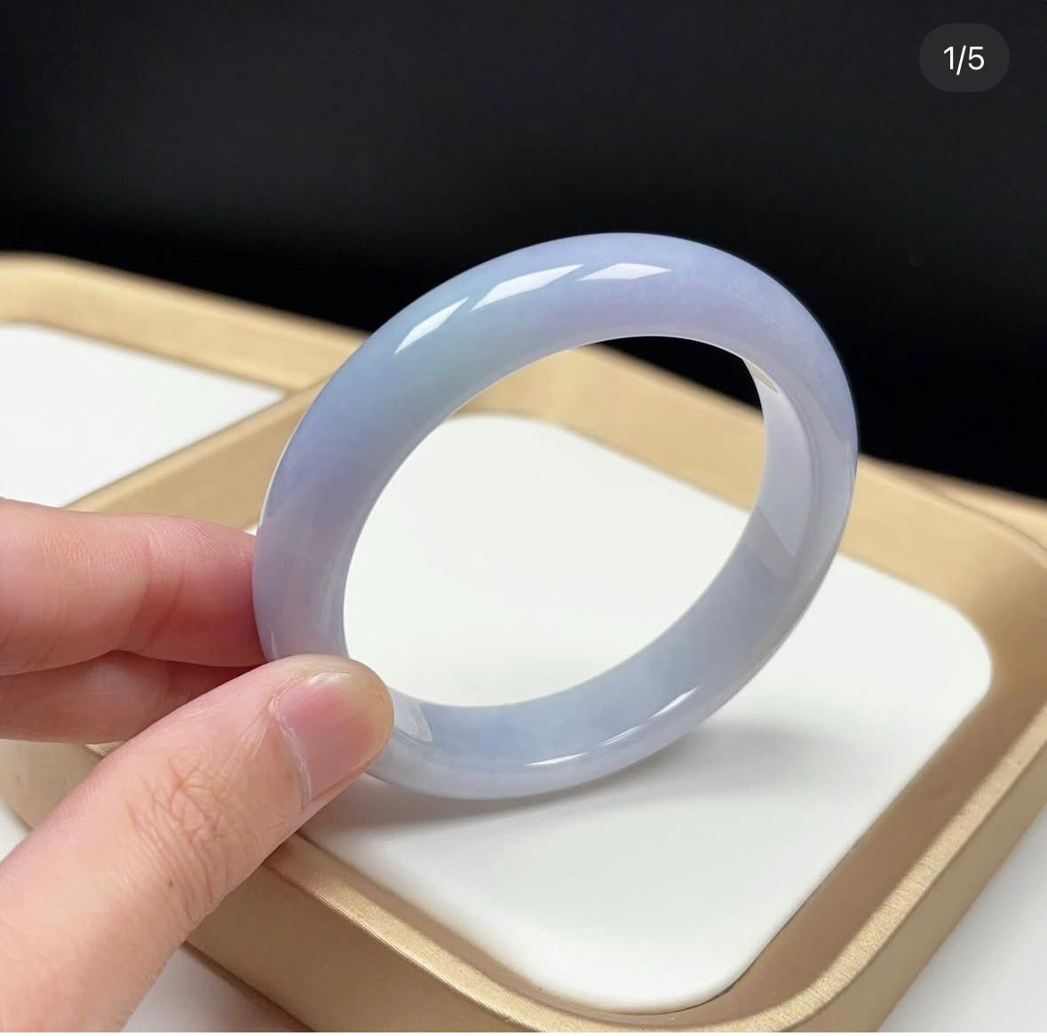 56mm 紫羅蘭福鐲