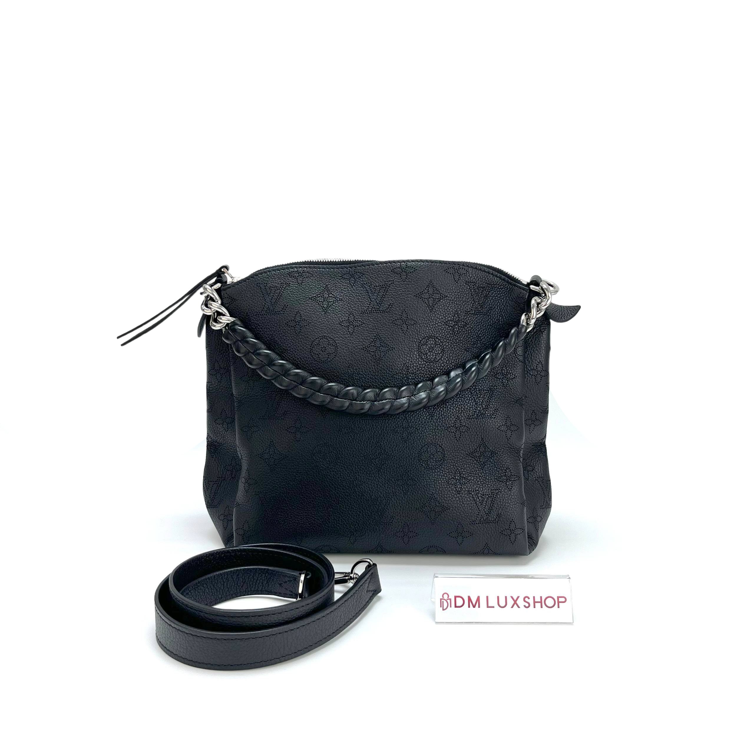 LV Black Mahina Babylone BB SHW