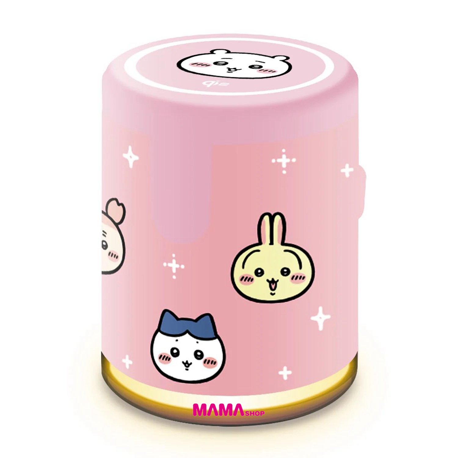 CHIIKAWA 系列GE1 Qi2迷你掌心5合1 MagCharge 15W磁吸無線充電座