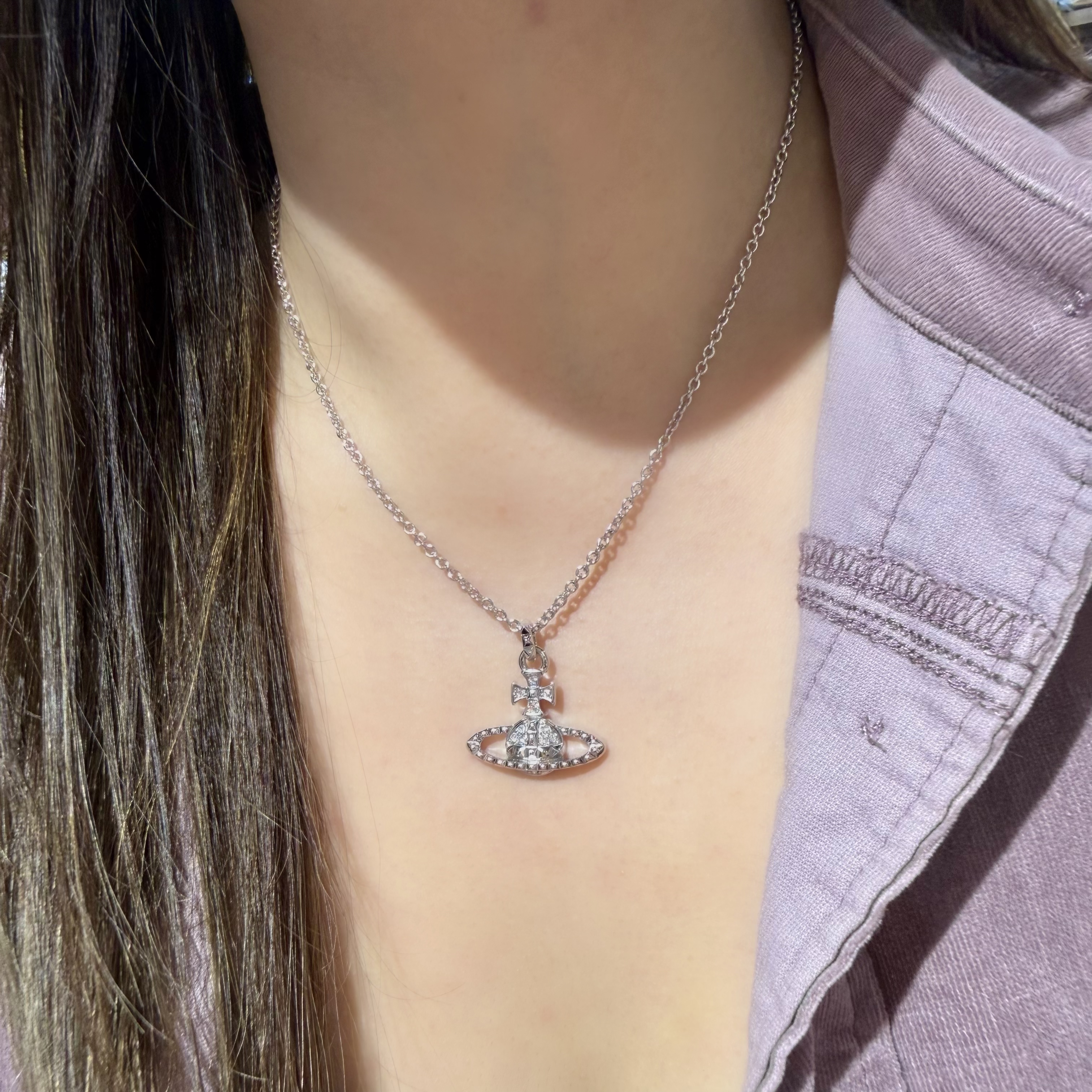 VW Mayfair bas necklace S