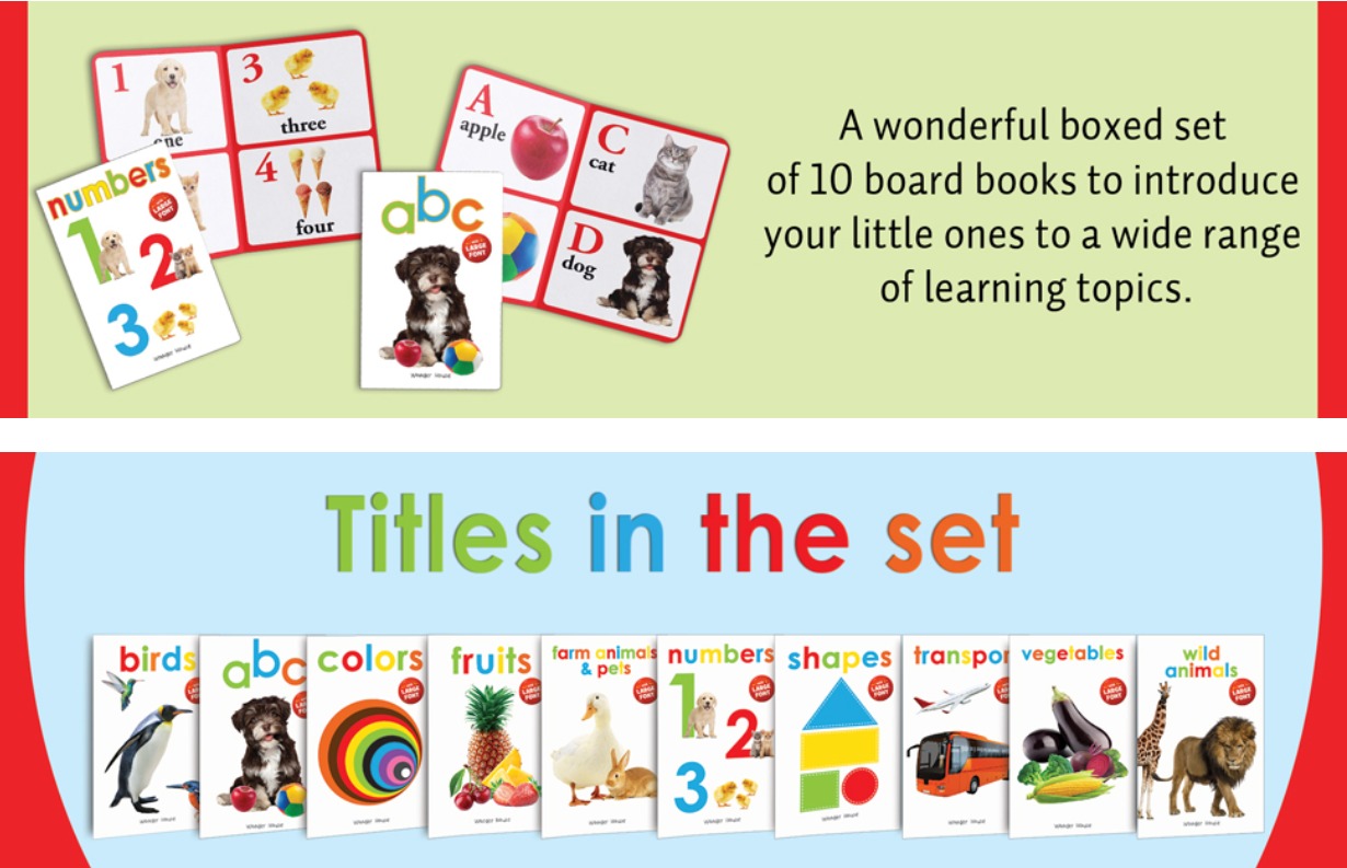 美國直送Early Learning Library學習繪本