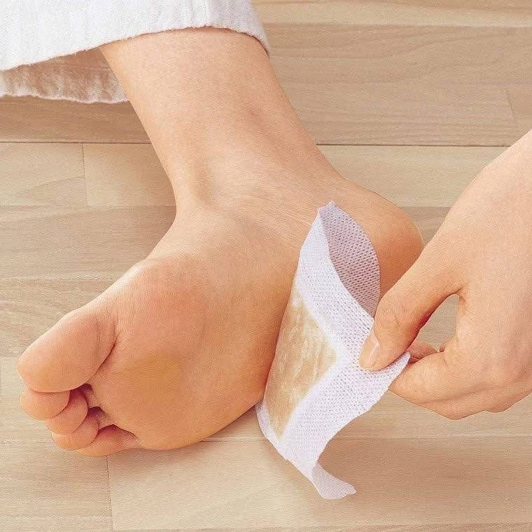 預購-日本天然樹液足底貼30枚